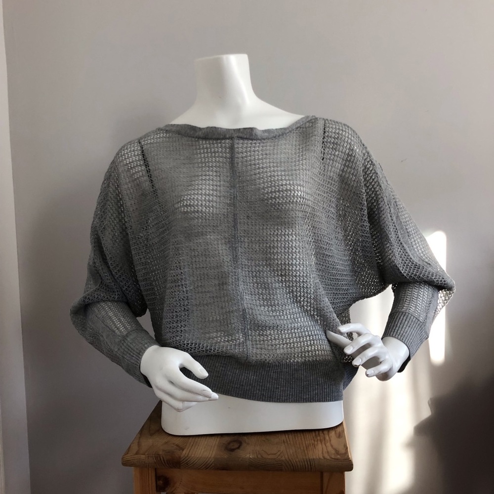 All Saints Elle Levita Sweater, size medium